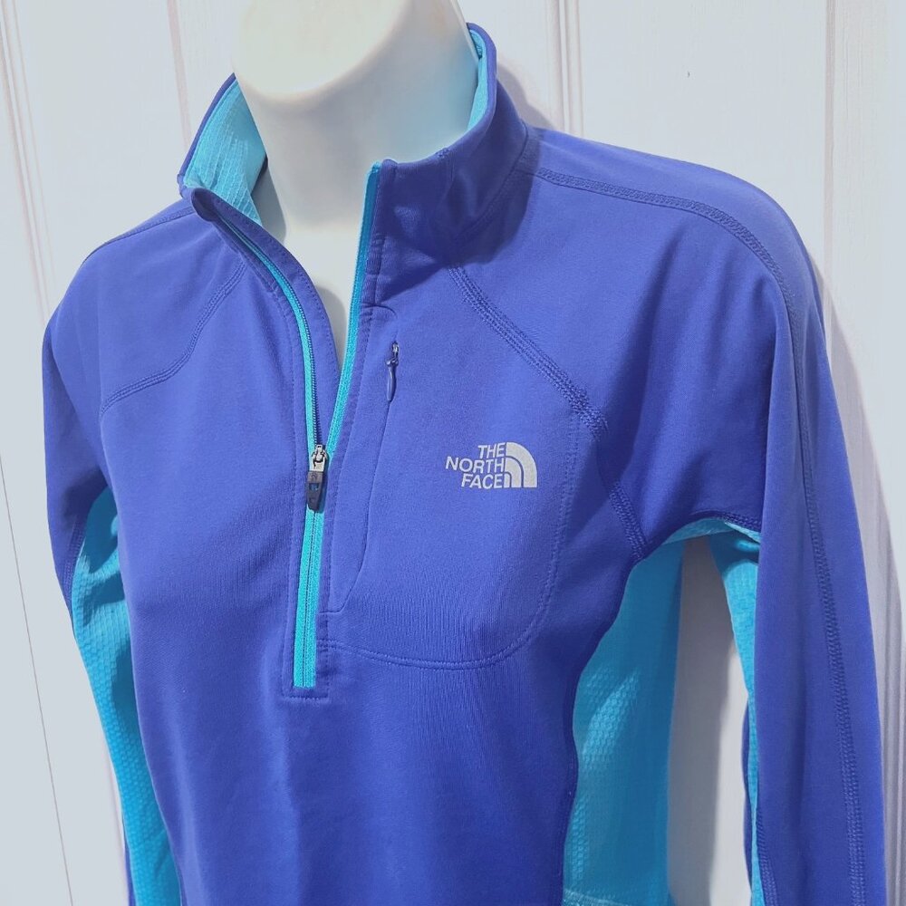 The North Face Vapor Wick-Women's X Small Long Sleeve Thumb Hole Active Wear - Picture 6 of 13